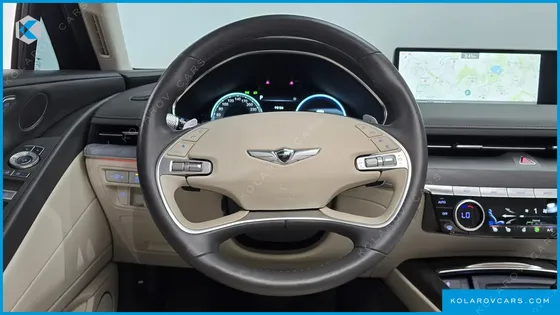 GENESIS G80 GASOLINE 3.5 TURBO AWD
