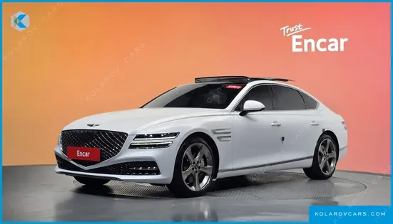 GENESIS G80 GASOLINE 3.5 TURBO AWD