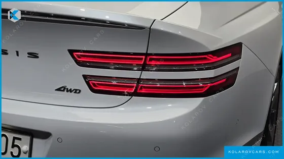 GENESIS G80 GASOLINE 3.5 TURBO AWD