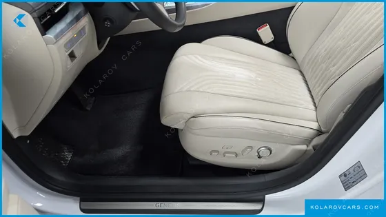 GENESIS G80 GASOLINE 3.5 TURBO AWD