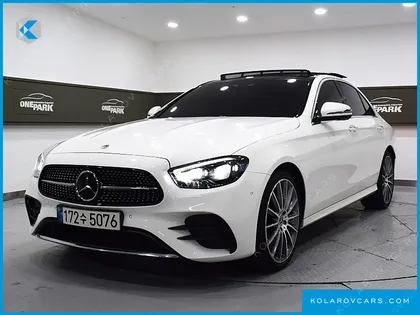 MERCEDES E-CLASS E350 4MATIC AMG LINE