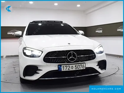MERCEDES E-CLASS E350 4MATIC AMG LINE