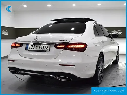 MERCEDES E-CLASS E350 4MATIC AMG LINE