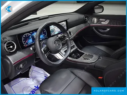 MERCEDES E-CLASS E350 4MATIC AMG LINE