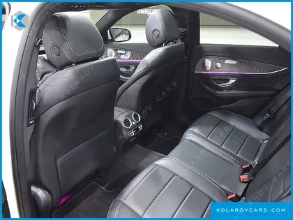 MERCEDES E-CLASS E350 4MATIC AMG LINE