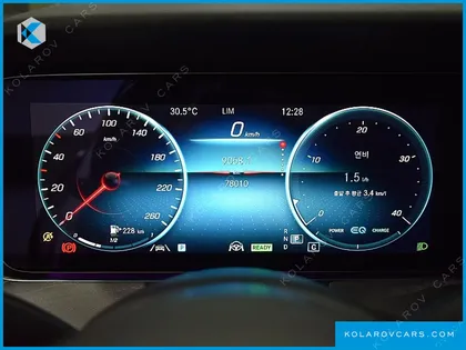 MERCEDES E-CLASS E350 4MATIC AMG LINE