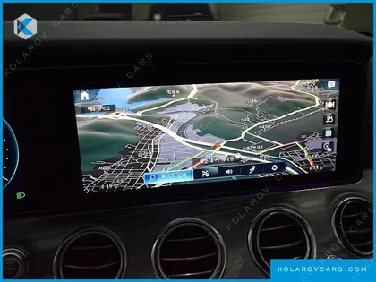 MERCEDES E-CLASS E350 4MATIC AMG LINE