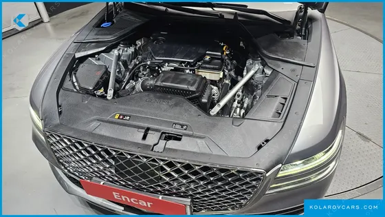 GENESIS G80 GASOLINE 2.5 TURBO 2WD