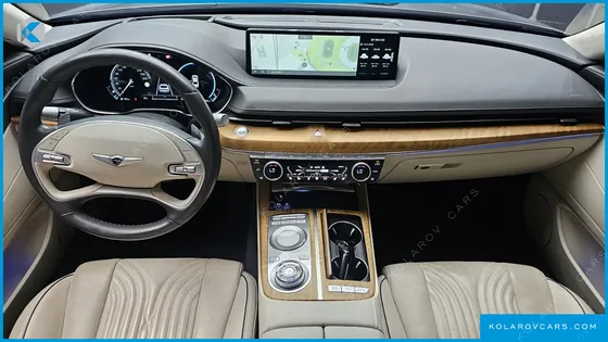 GENESIS G80 GASOLINE 2.5 TURBO 2WD