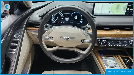 GENESIS G80 GASOLINE 2.5 TURBO 2WD
