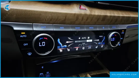 GENESIS G80 GASOLINE 2.5 TURBO 2WD