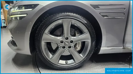 GENESIS G80 GASOLINE 2.5 TURBO 2WD