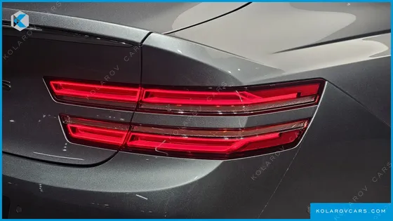 GENESIS G80 GASOLINE 2.5 TURBO 2WD
