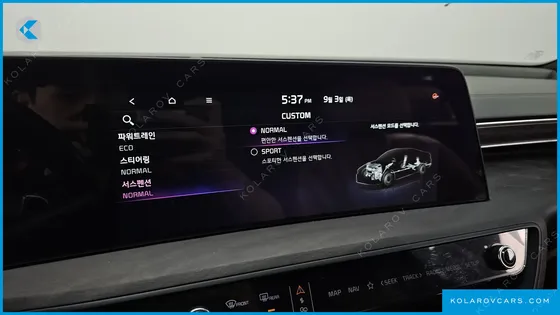 KIA K8 SIGNATURE