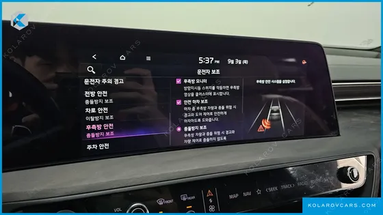 KIA K8 SIGNATURE
