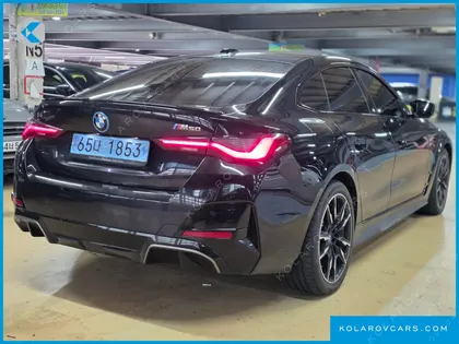 BMW I4 M50
