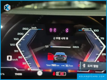 BMW I4 M50