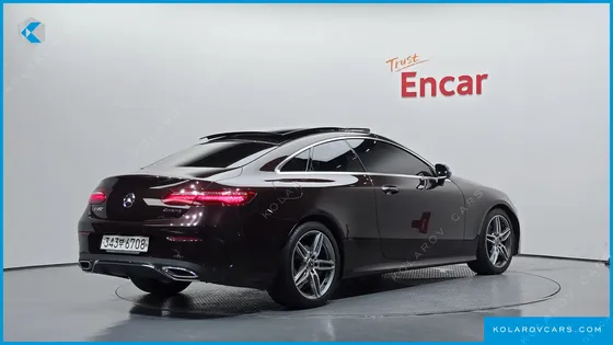 MERCEDES E-CLASS E220D COUPE
