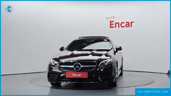 MERCEDES E-CLASS E220D COUPE