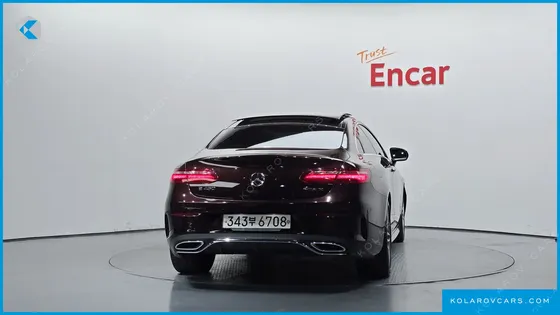 MERCEDES E-CLASS E220D COUPE