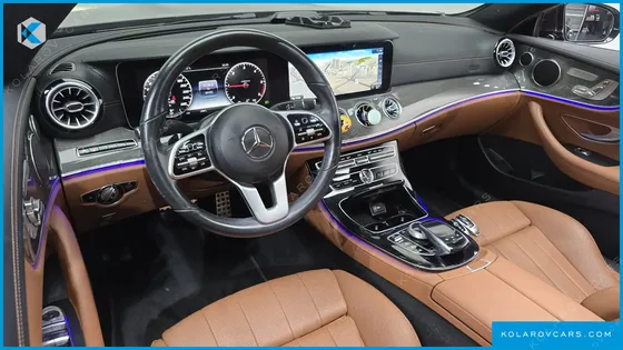 MERCEDES E-CLASS E220D COUPE
