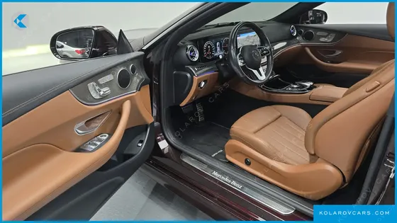 MERCEDES E-CLASS E220D COUPE