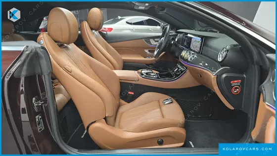 MERCEDES E-CLASS E220D COUPE