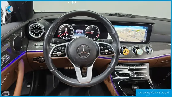 MERCEDES E-CLASS E220D COUPE