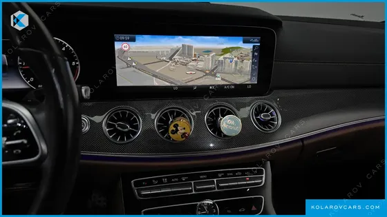 MERCEDES E-CLASS E220D COUPE