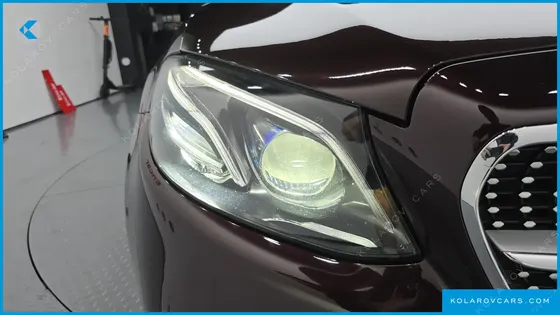 MERCEDES E-CLASS E220D COUPE