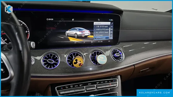 MERCEDES E-CLASS E220D COUPE