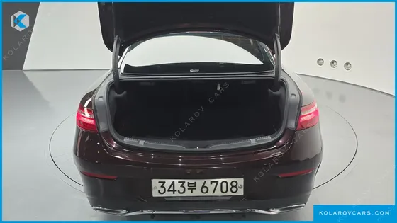 MERCEDES E-CLASS E220D COUPE
