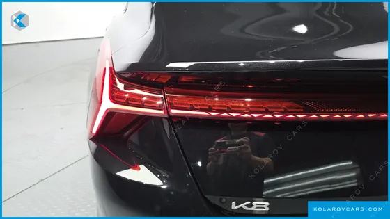 KIA K8 SIGNATURE