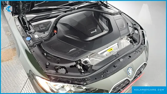 BMW I4 EDRIVE40 M SPORTS