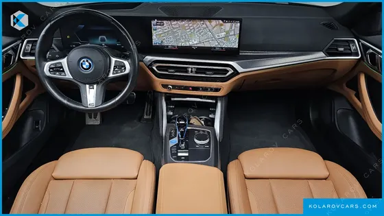 BMW I4 EDRIVE40 M SPORTS