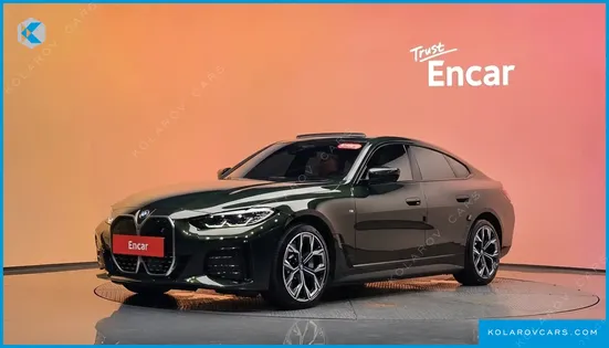 BMW I4 EDRIVE40 M SPORTS