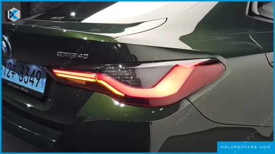 BMW I4 EDRIVE40 M SPORTS