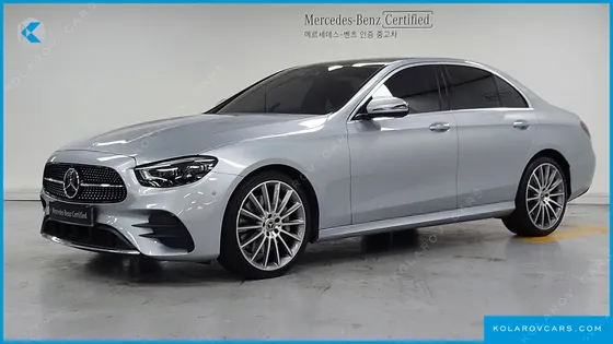 MERCEDES E-CLASS E350 4MATIC AMG LINE