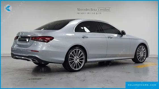 MERCEDES E-CLASS E350 4MATIC AMG LINE