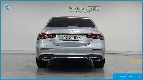 MERCEDES E-CLASS E350 4MATIC AMG LINE