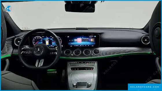 MERCEDES E-CLASS E350 4MATIC AMG LINE