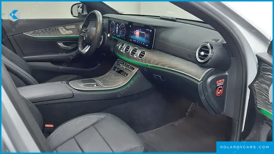MERCEDES E-CLASS E350 4MATIC AMG LINE