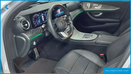 MERCEDES E-CLASS E350 4MATIC AMG LINE