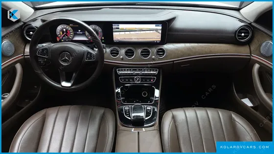 MERCEDES E-CLASS E300 EXCLUSIVE