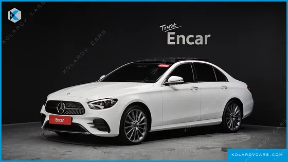 MERCEDES E-CLASS E350 4MATIC AMG LINE