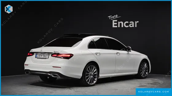 MERCEDES E-CLASS E350 4MATIC AMG LINE