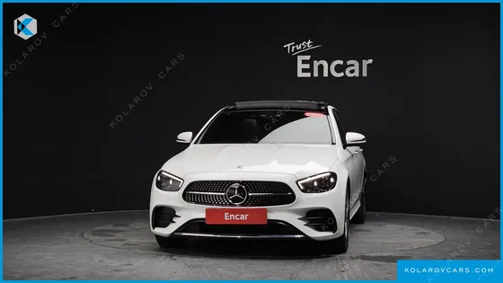 MERCEDES E-CLASS E350 4MATIC AMG LINE
