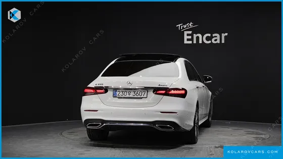 MERCEDES E-CLASS E350 4MATIC AMG LINE