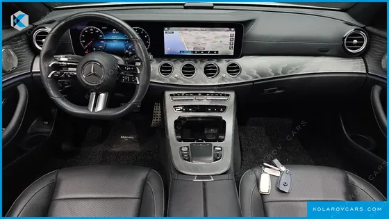 MERCEDES E-CLASS E350 4MATIC AMG LINE
