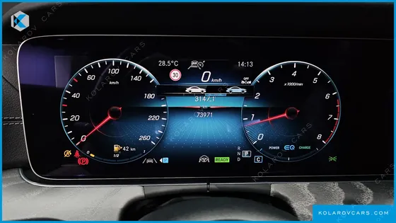 MERCEDES E-CLASS E350 4MATIC AMG LINE